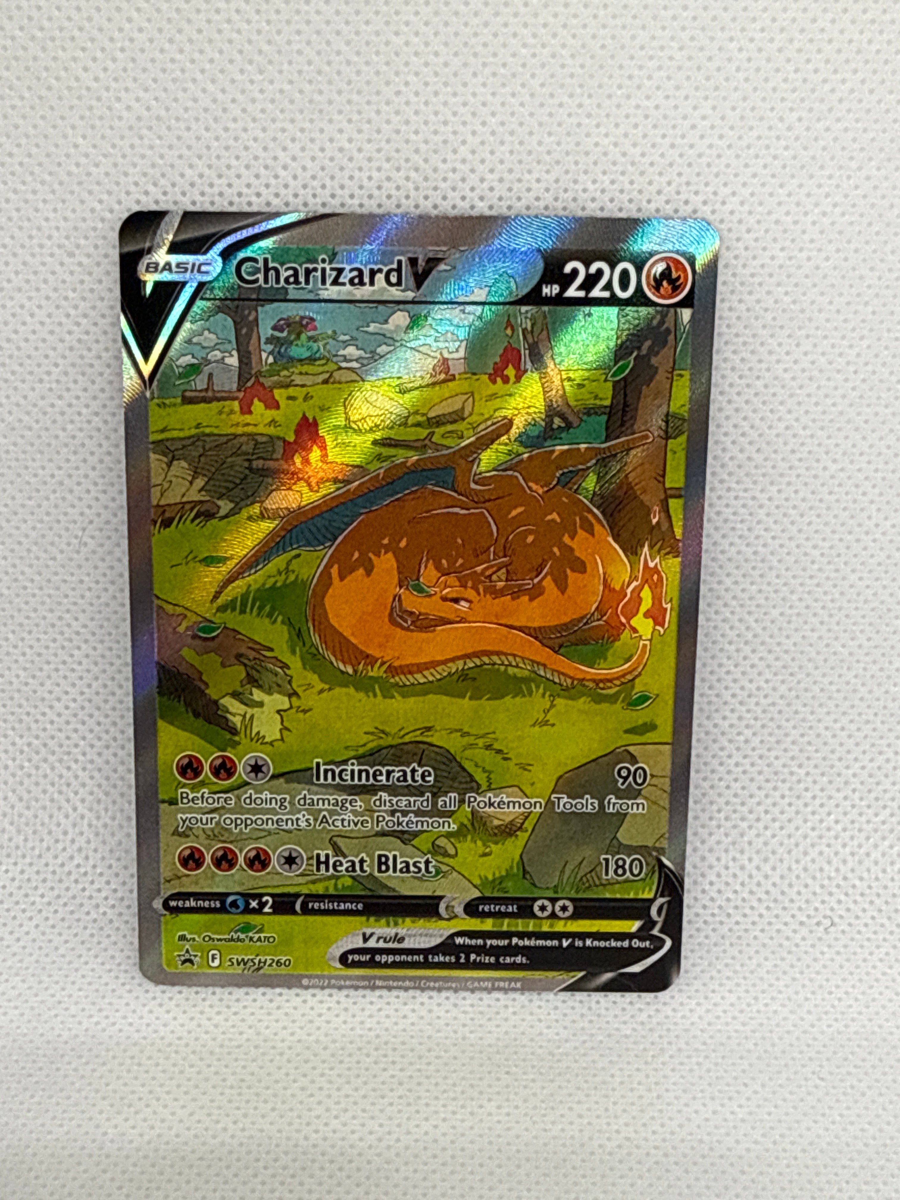 Charizard V Promo