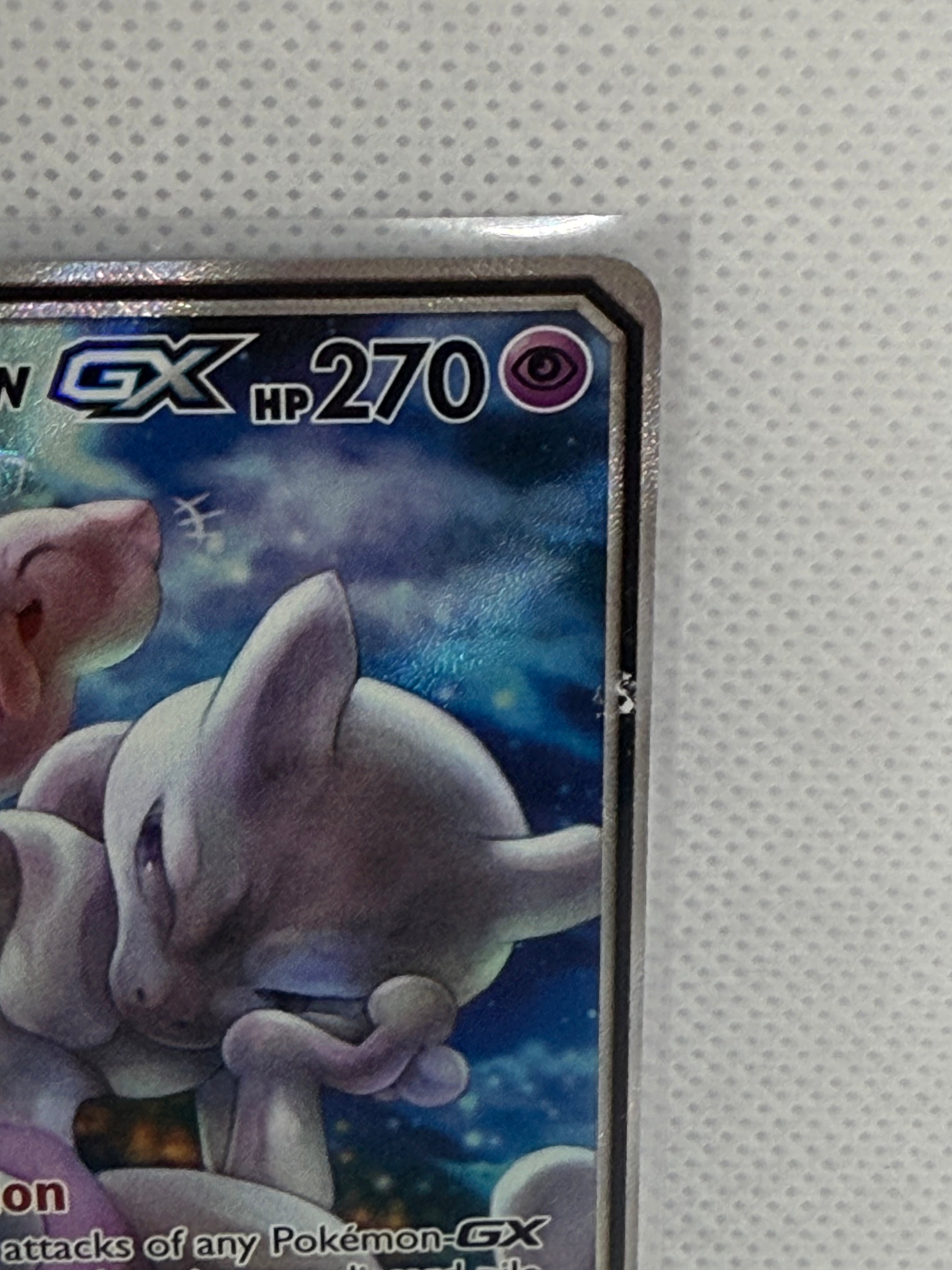 Mewtwo & mew GX