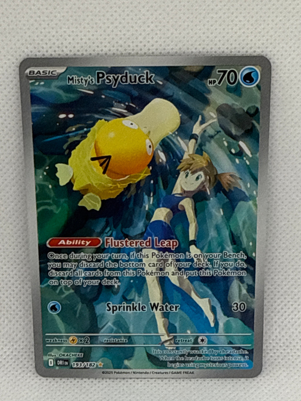 Misty's Psyduck