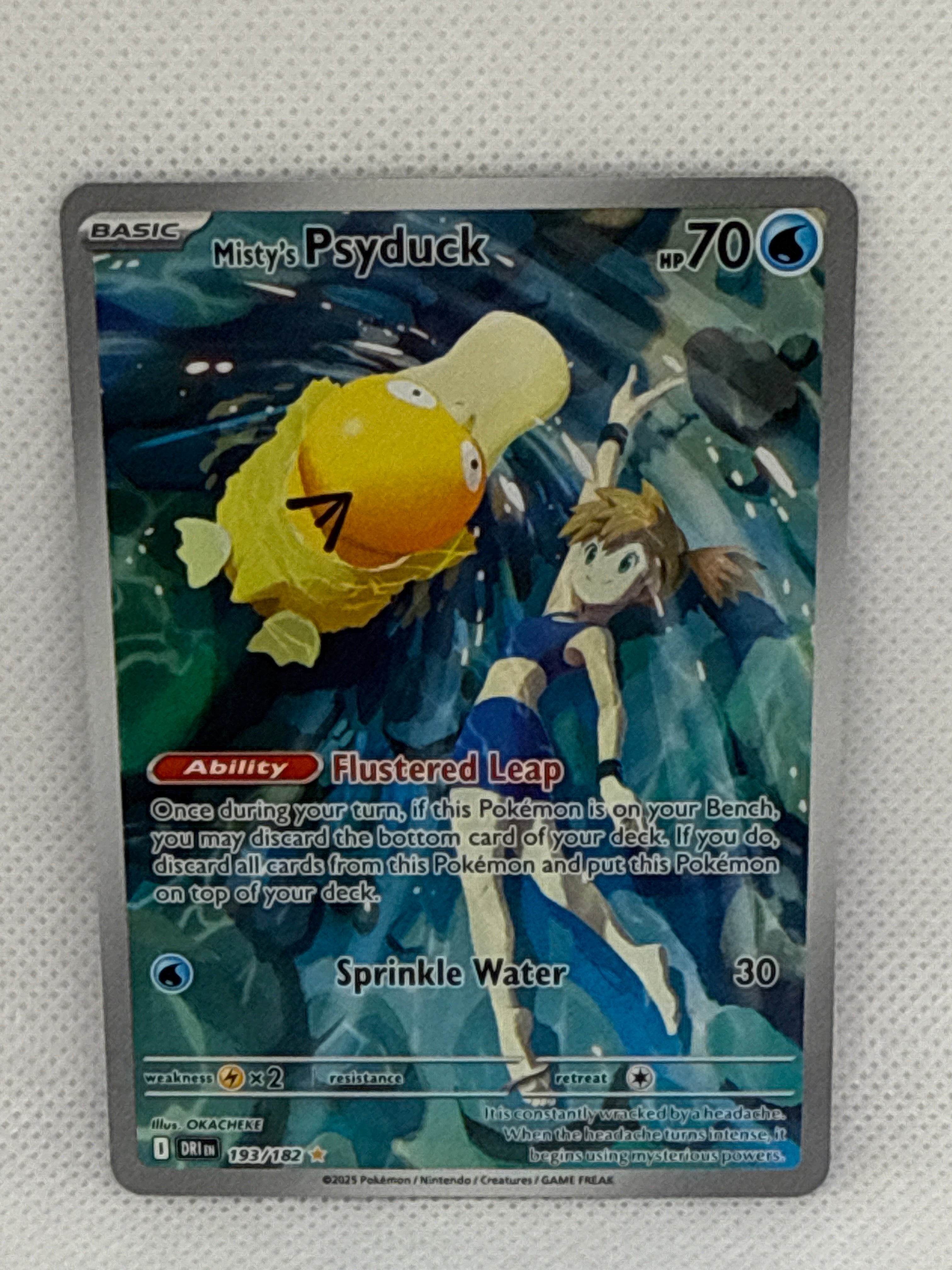 Misty's Psyduck