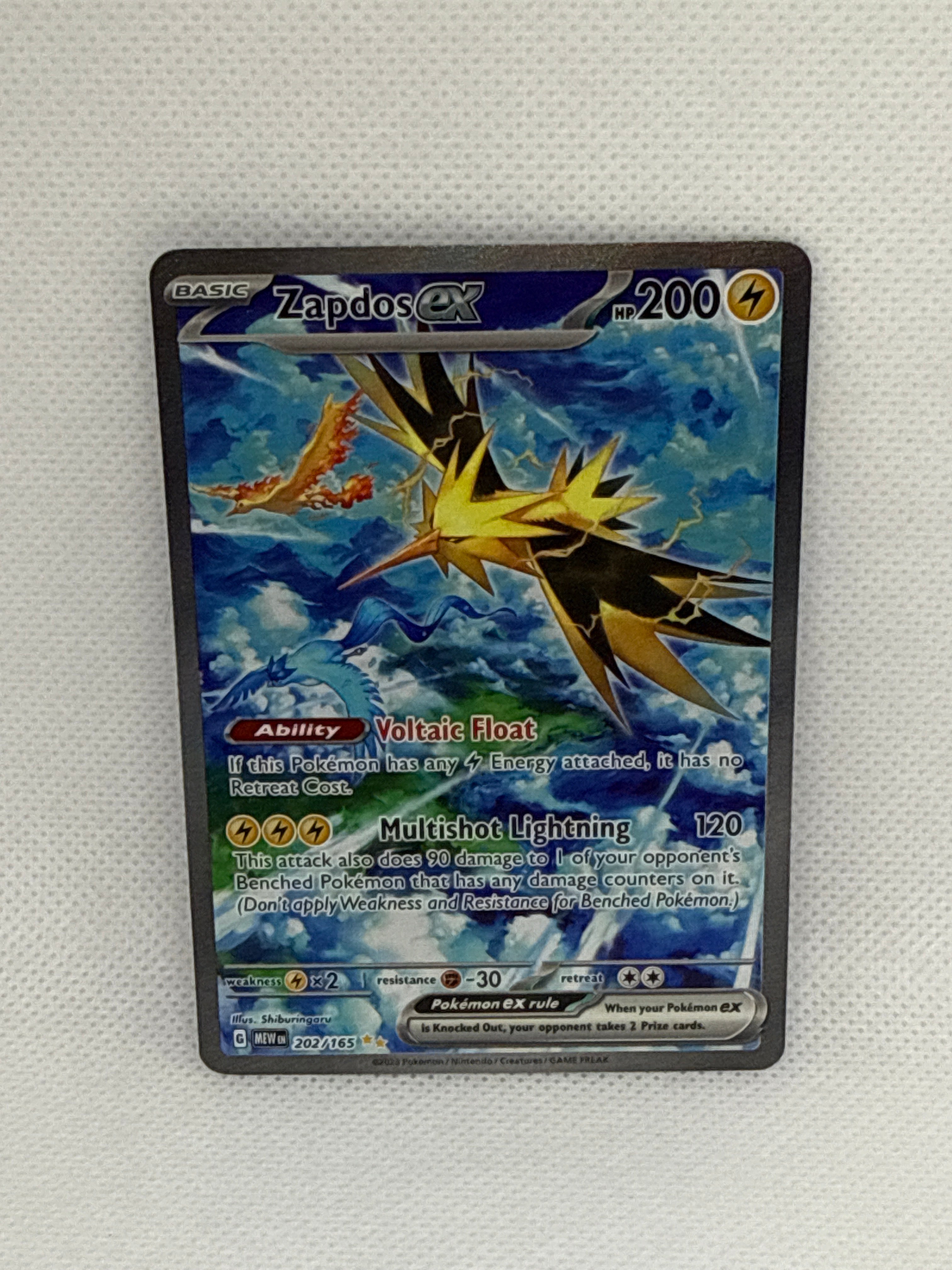 Zapdos EX