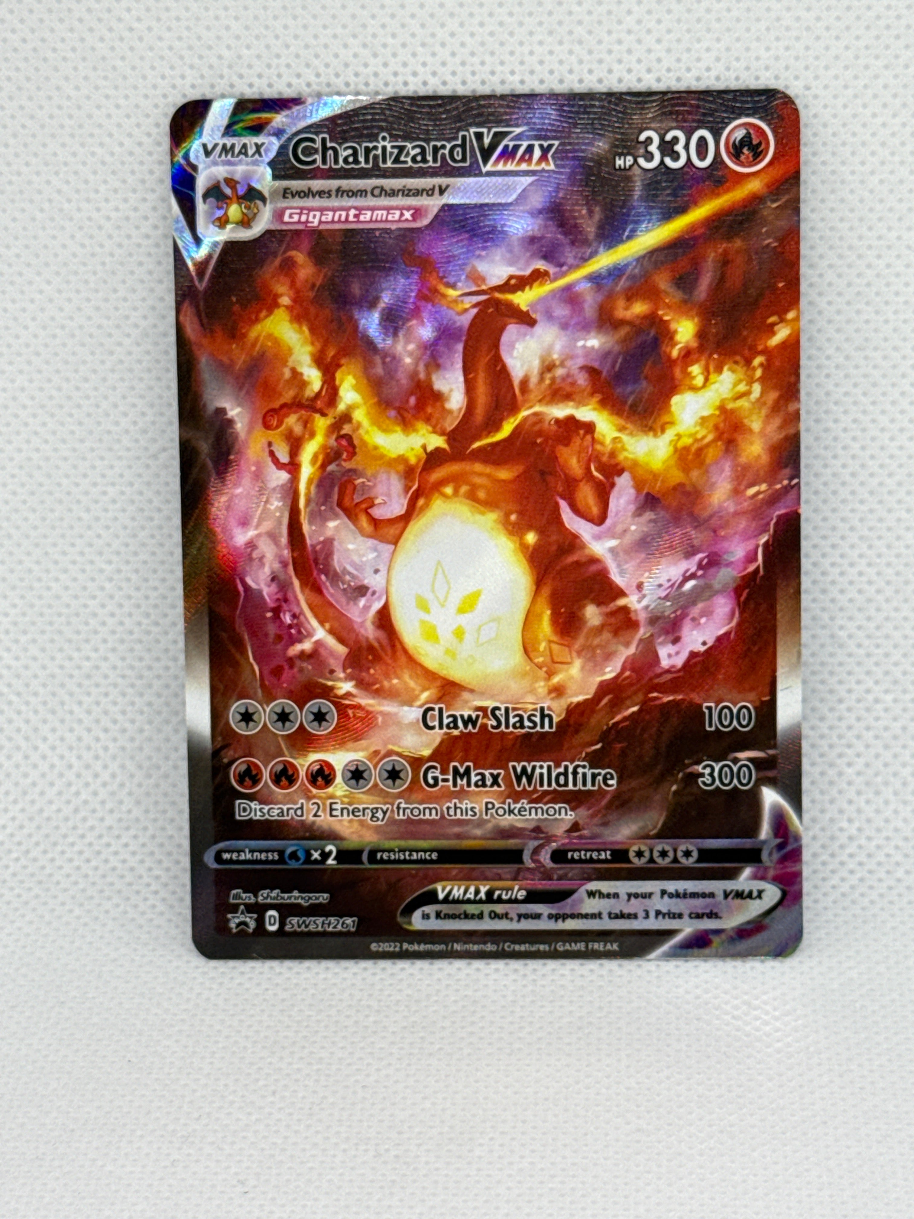 Charizard V max