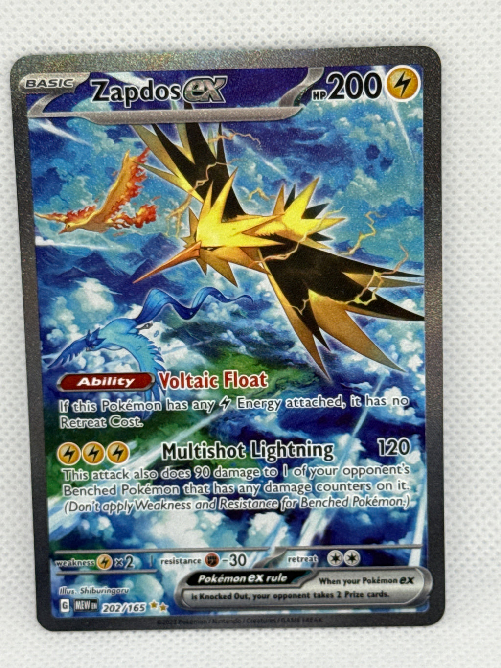 Zapdos EX