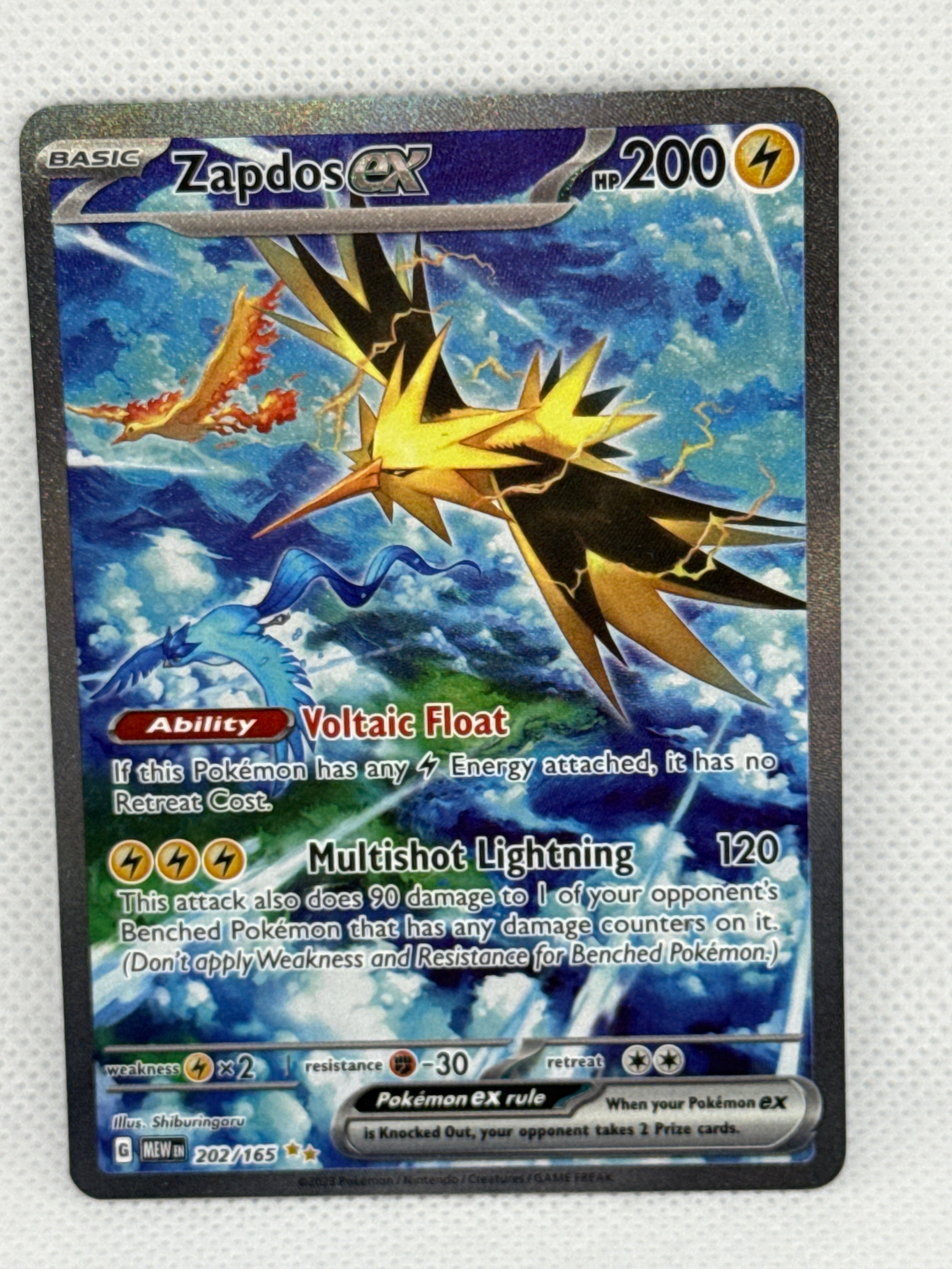 Zapdos EX